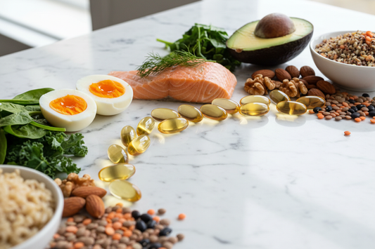 Vitaminas del Complejo B: funciones, beneficios y evidencia científica