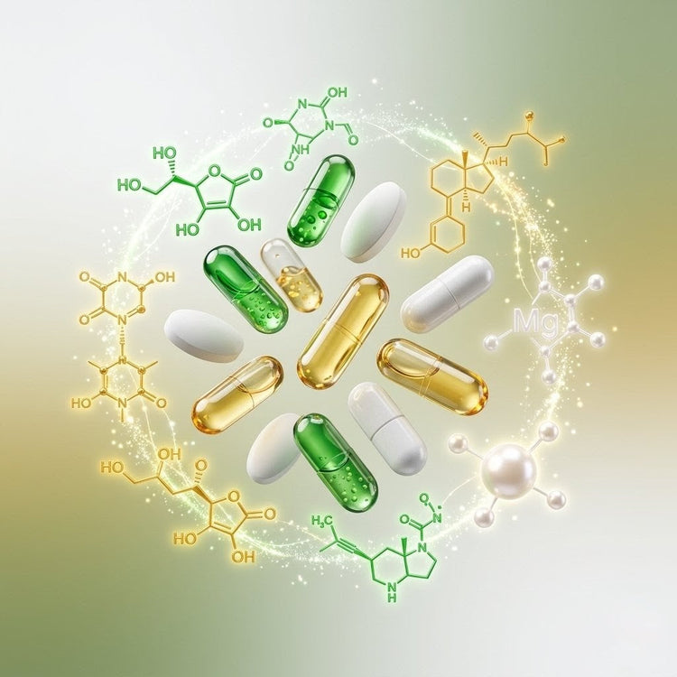 💊 Vitaminas y Minerales