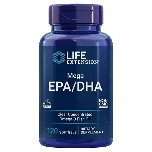 Life Extension Mega EPA/DHA x 120 Cápsulas Blandas